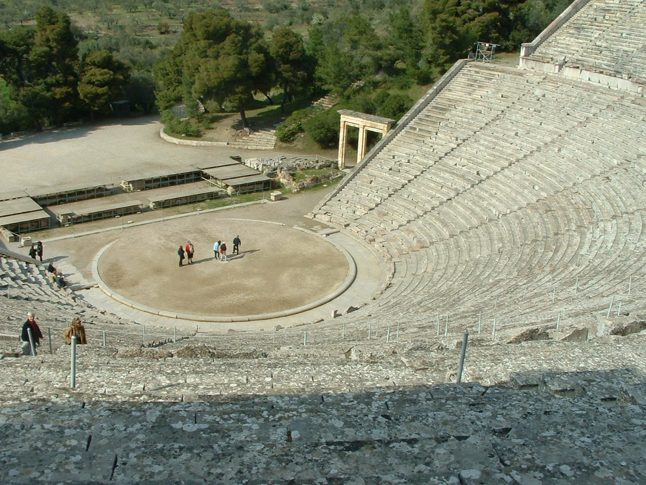 Limestone Seats Helped Ancient Greeks Hear From Back Row